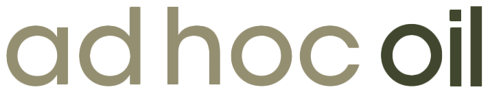 Ad Hoc Oil Logo